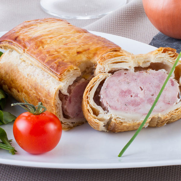 Pâté à la viande marinée au St Pourçain