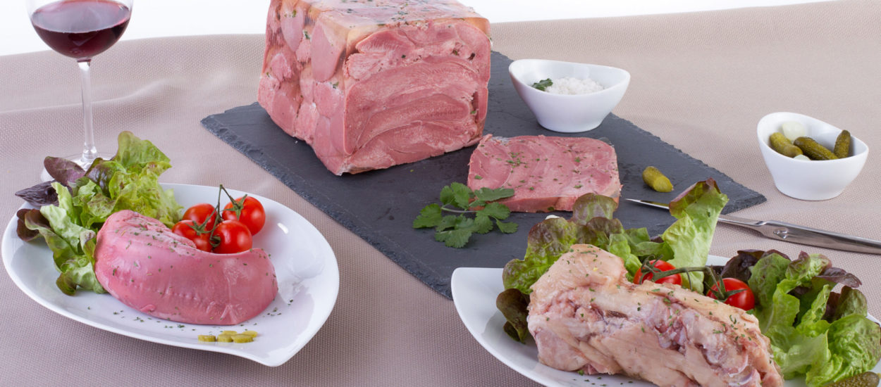 Gamme Langues de porc et Pieds de porc