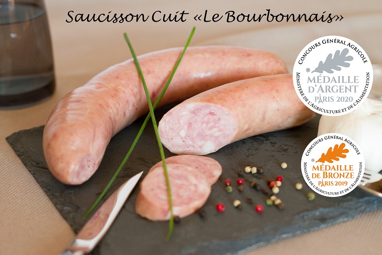 Saucisson cuit